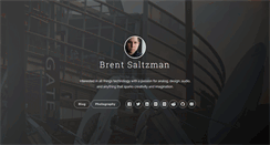 Desktop Screenshot of brentsaltzman.com