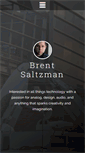Mobile Screenshot of brentsaltzman.com